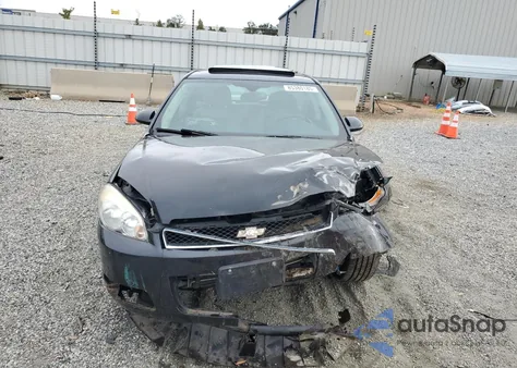 2012 Chevrolet Impala Ltz from USA, damaged, VIN 2G1WC5E36C1172164
